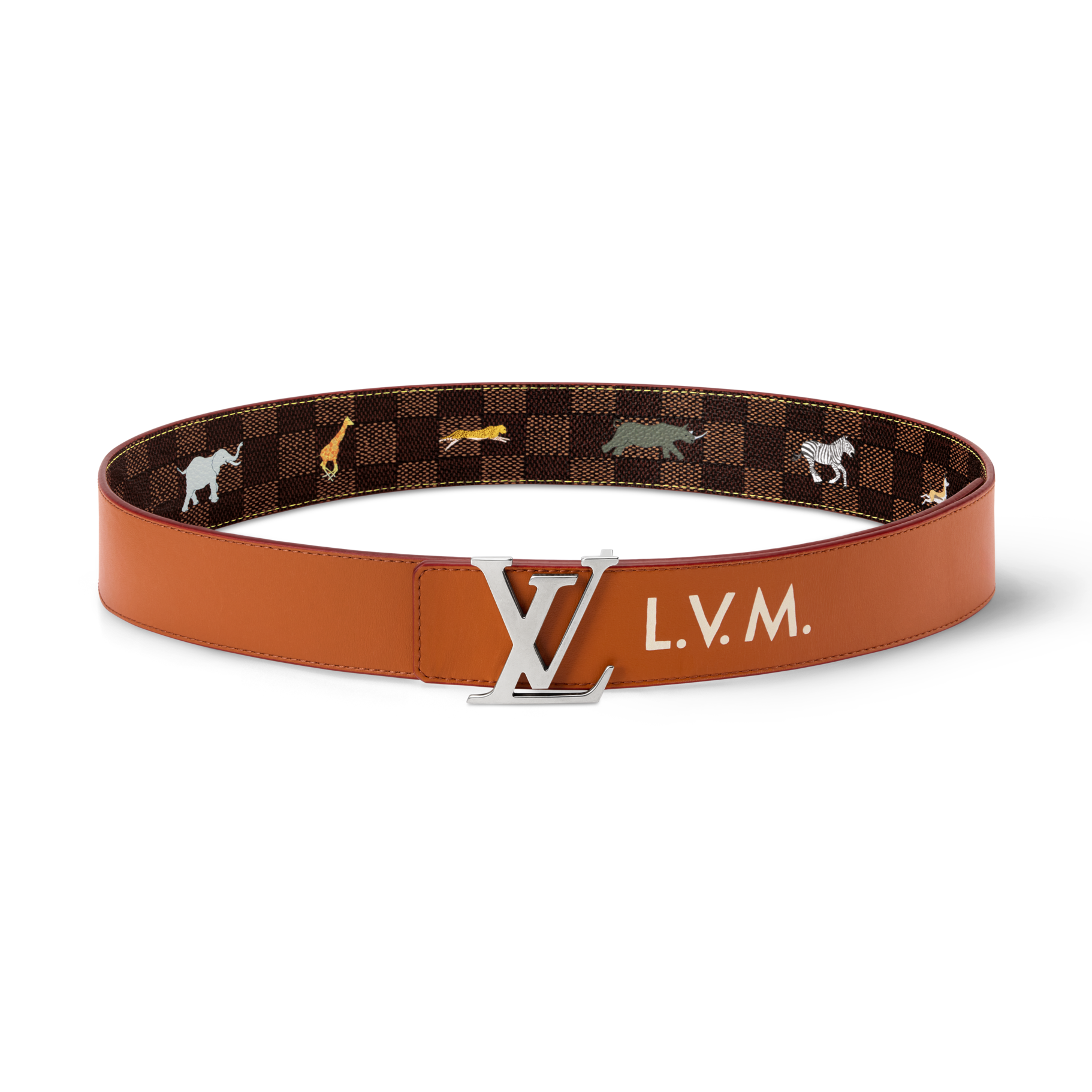 LV x The Darjeeling Limited LV Initials 40MM Reversible Belt