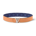 LV Dimension Monogram Heritage 40mm Reversible Belt