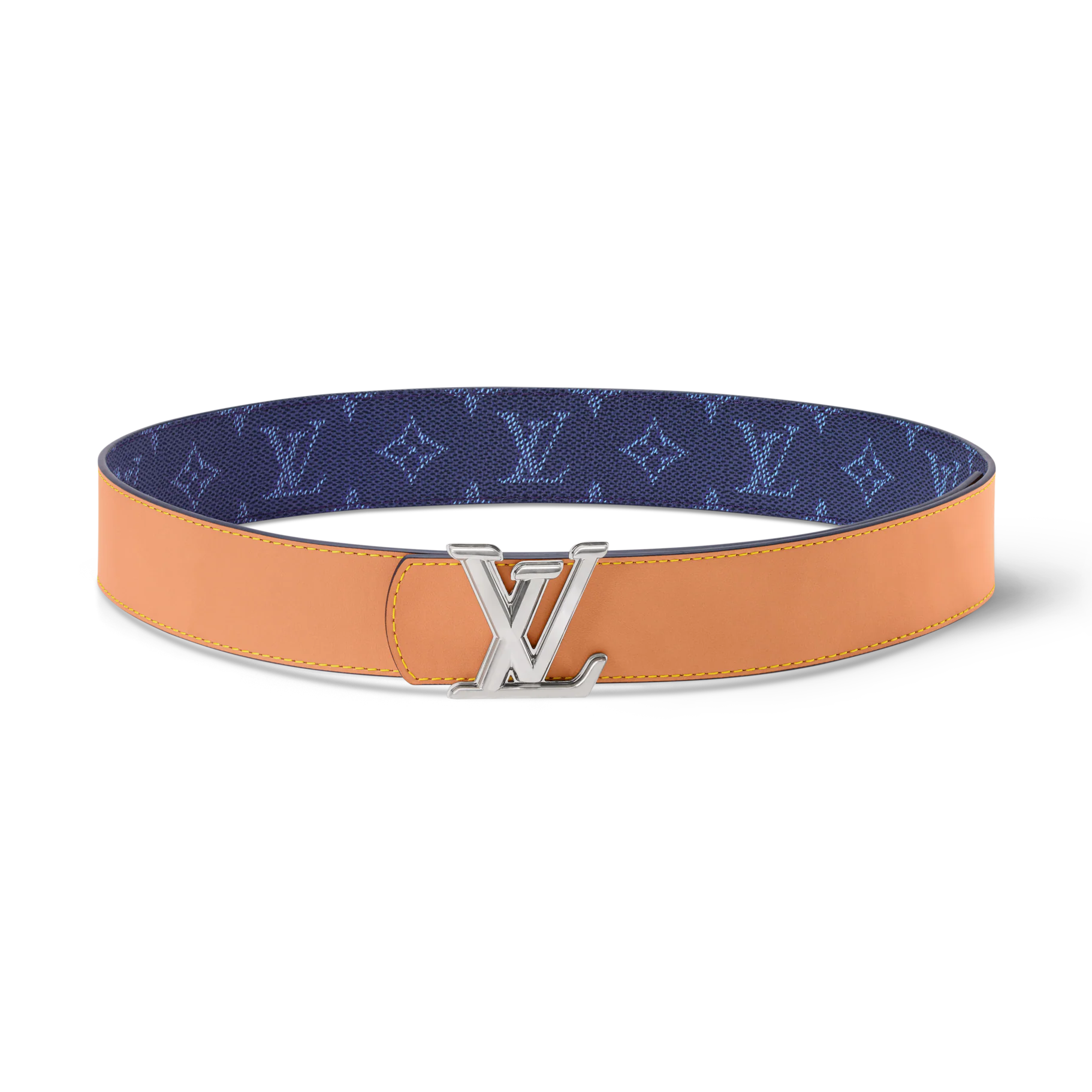 LV Dimension Monogram Heritage 40mm Reversible Belt