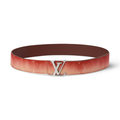 LV Initiales Monogram Pigment 40mm Reversible Belt