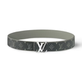 LV Initials 40MM Reversible Belt Luxury Grey