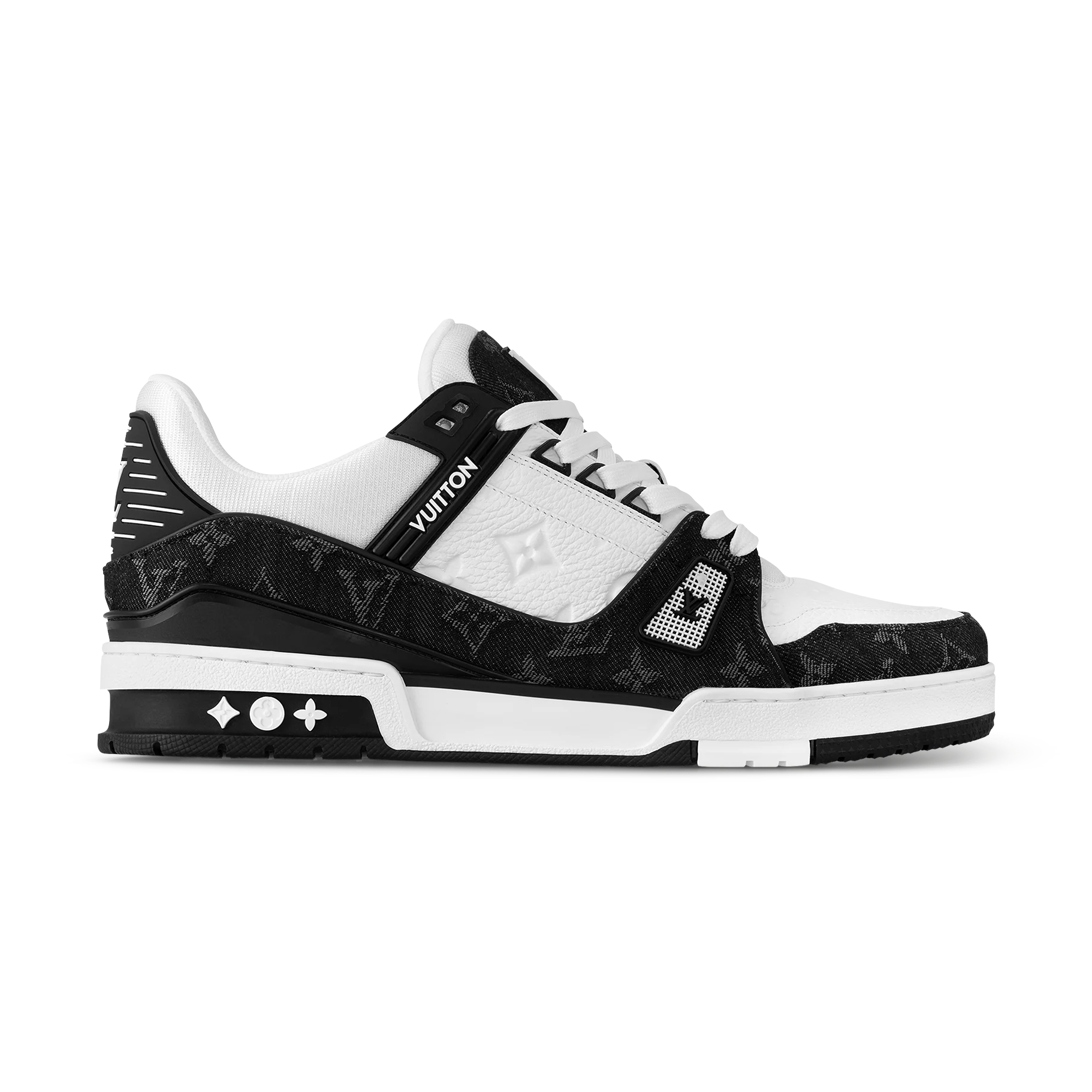 Louis Vuitton Trainer Black & White