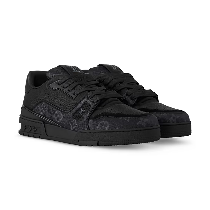 Louis Vuitton Trainer Fully Black
