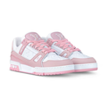 Louis Vuitton Trainer Pink & White