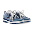 Louis Vuitton Skate Blue & White