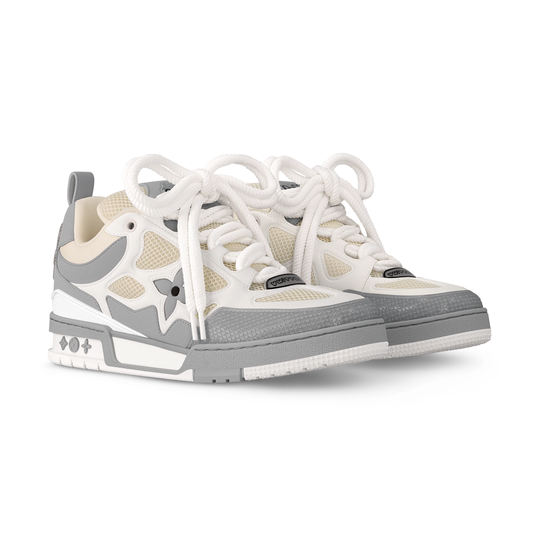 Louis Vuitton Skate Grey & White