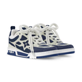 Louis Vuitton Skate Navy & White