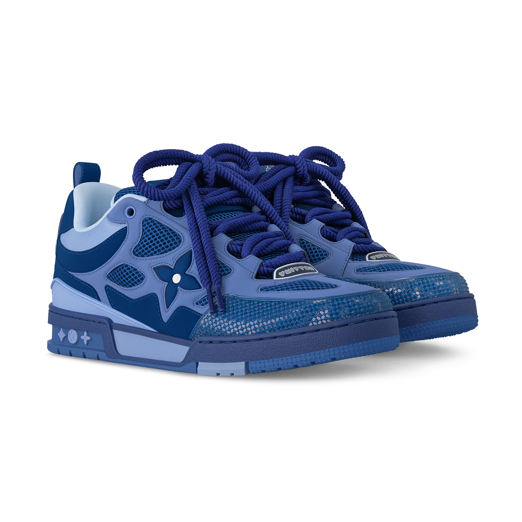 Louis Vuitton Skate Fully Blue
