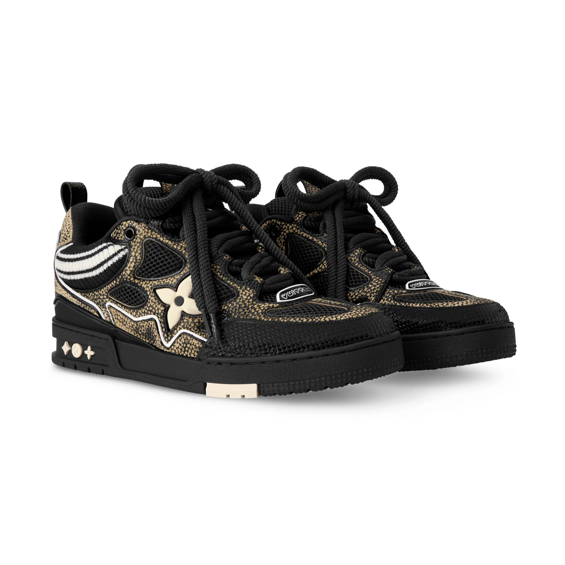 Louis Vuitton Skate Brown & Black