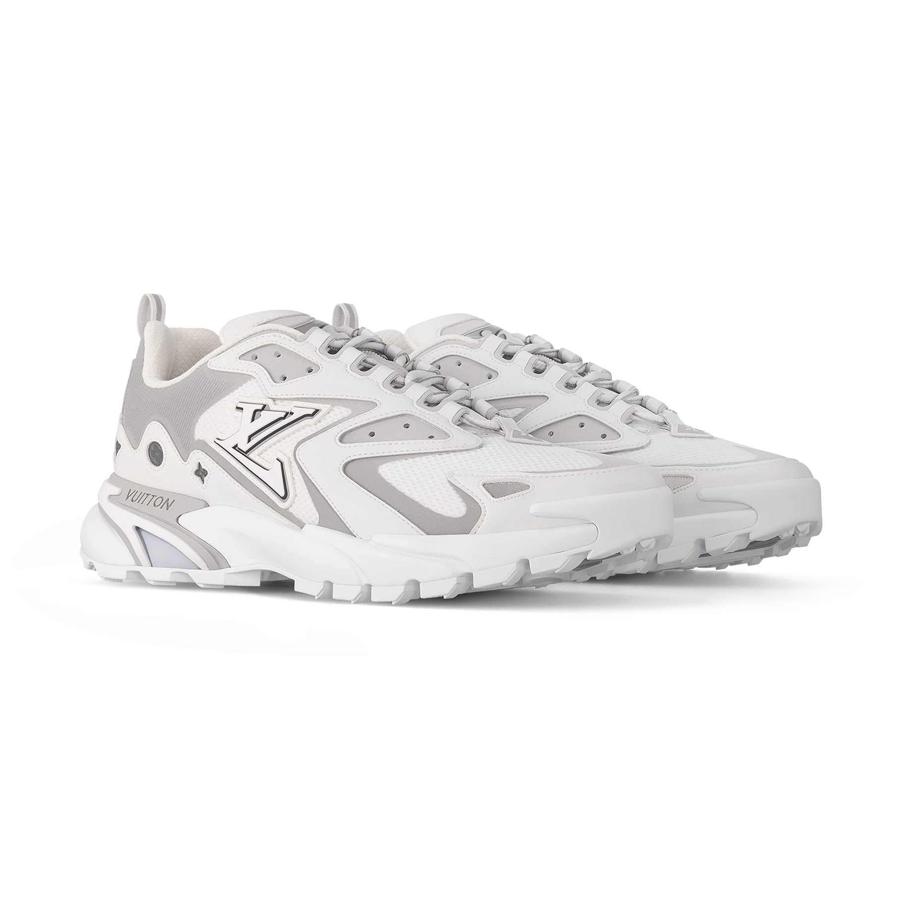 Louis Vuitton Tatic Fully White