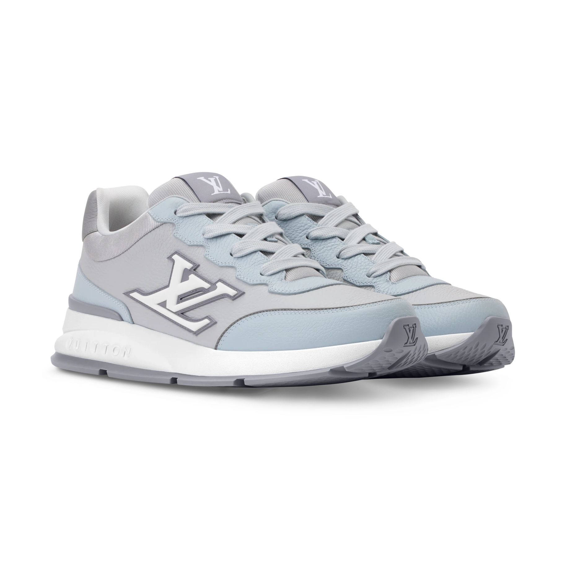 Louis Vuitton Classic Blue & Grey