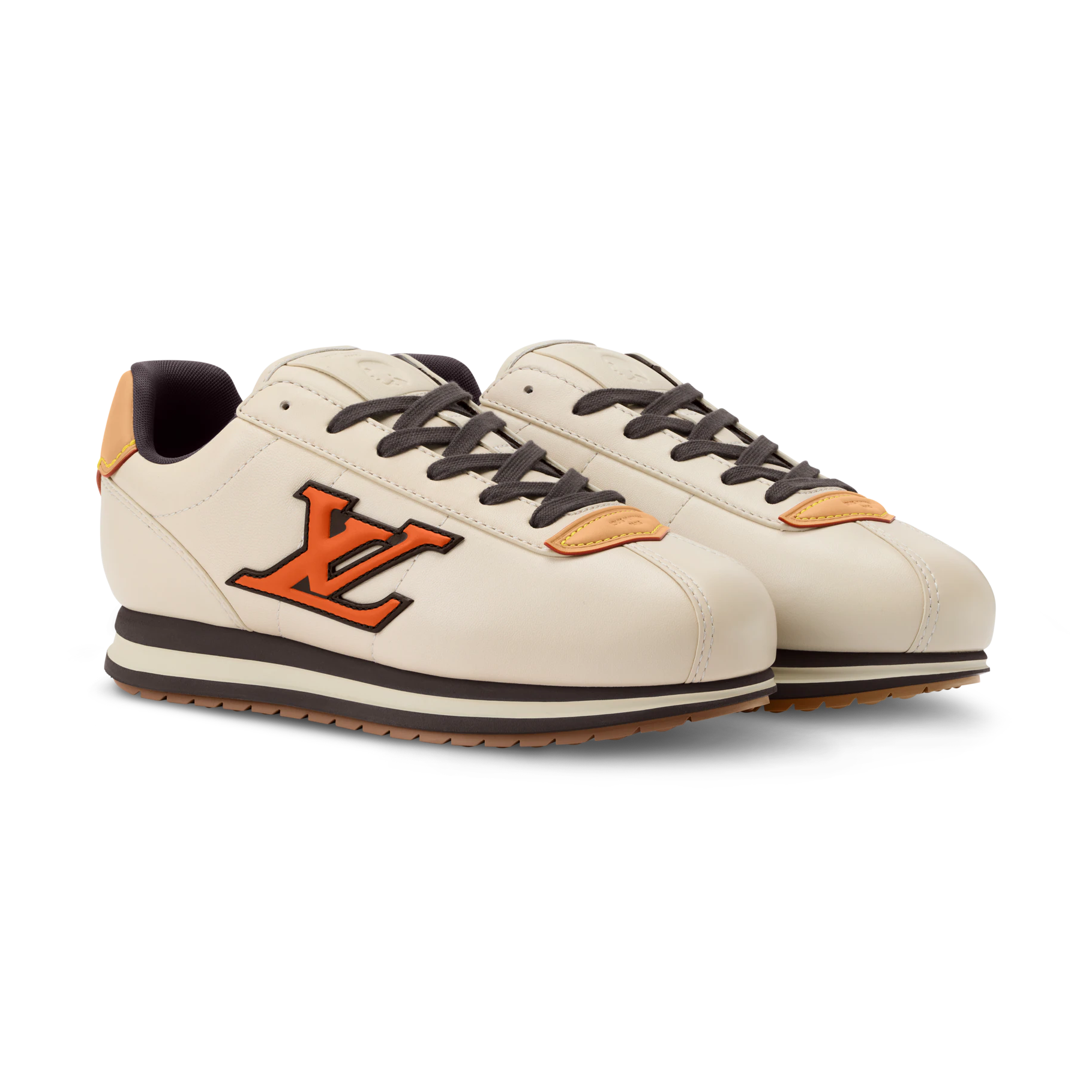 Louis Vuitton Buttersoft Orange & Beige