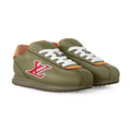 Louis Vuitton Buttersoft Green & Red & Orange