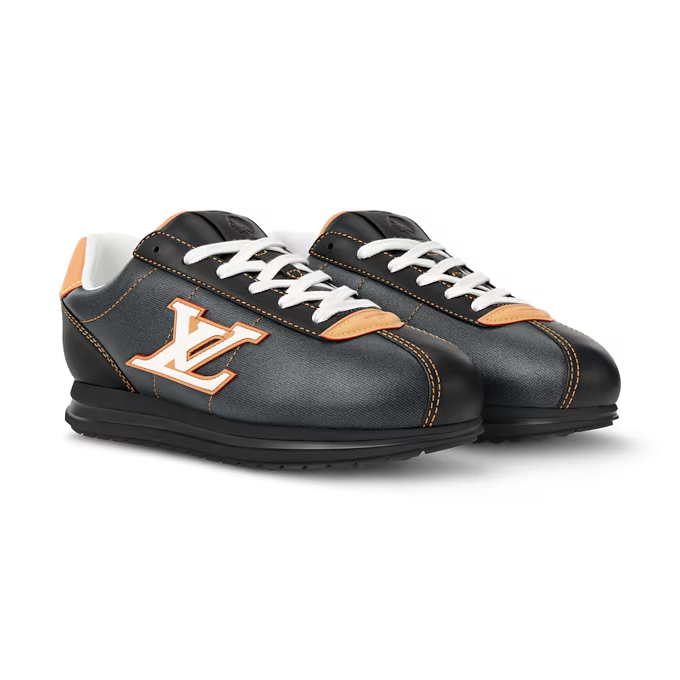 Louis Vuitton Buttersoft Black & Orange