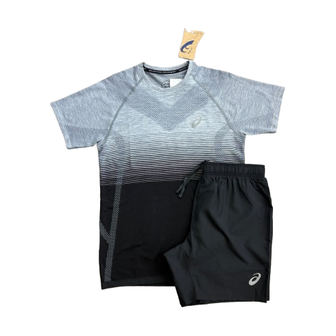 Asics set Black & Grey