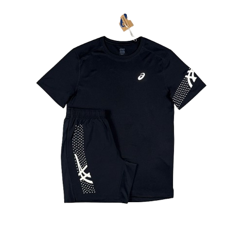 Asics set Fully Black