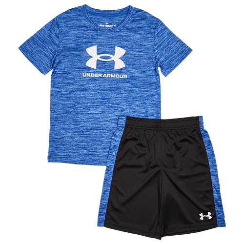 UNDERARMOUR BLUE OLD CLASSIC SET
