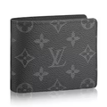 Louis Vuitton Slender Wallet Monogram Eclipse