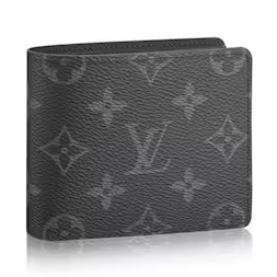 Louis Vuitton Slender Wallet Monogram Eclipse