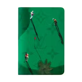 Louis Vuitton Golf Pocket Organizer Green