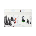 Louis Vuitton Ski Double Card Case White