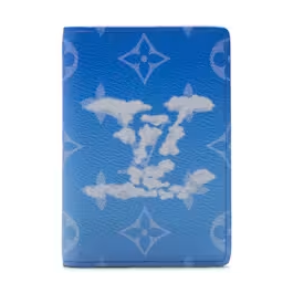 Louis Vuitton Pocket Organizer Clouds Monogram Wallet