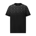 Louis Vuitton Gradient Cotton T-shirt Black/White