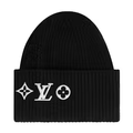 Louis Vuitton LV Headline Beanie Black