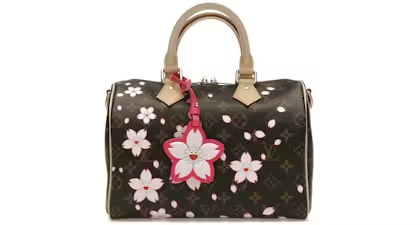Louis Vuitton x Takashi Murakami Cherry Blossom Bag
