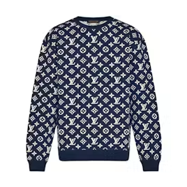 Louis Vuitton LV Monogram Jacquard Sweater