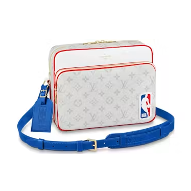 Louis Vuitton x NBA Nil Messenger Antartica