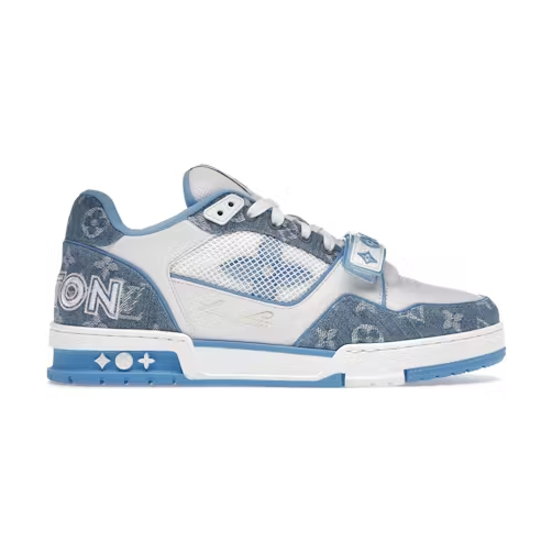 Louis Vuitton Trainer Monogram Denim