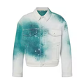 Louis Vuitton LV Spray Denim Jacket Multicolor