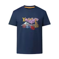 Louis Vuitton x Nigo Embroidered Shirt Deep Blue