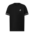 Louis Vuitton Short-Sleeved Cotton Crewneck Black