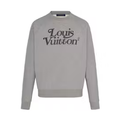 Louis Vuitton x Nigo Squared LV Sweatshirt Gris Clair