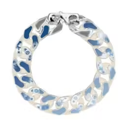 Louis Vuitton Chain Bracelet Cloud Blue