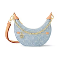 Louis Vuitton Loop Sky Blue Denim