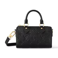 Louis Vuitton Speedy Nano Black