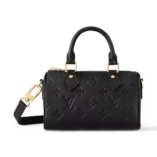 Louis Vuitton Speedy Nano Black