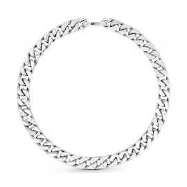 Louis Vuitton Necklace Chain Links Silver