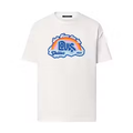 Louis Vuitton Rainbow Printed T-shirt Milky White