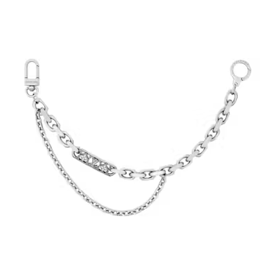 Louis Vuitton x Nigo Label Chain Belt Palladium