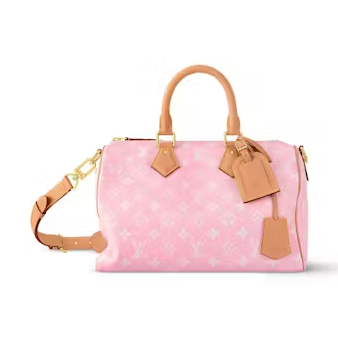 Louis Vuitton Speedy P9 Bandouliere 30 Candy Pink