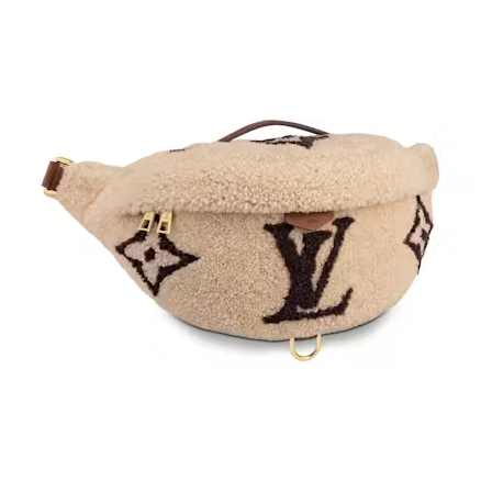 Louis Vuitton Bumbag Monogram Teddy Fleece