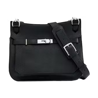 Hermes Jypsiere 28 Taurillon Clemence Black