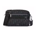 Dior Safari Messenger Bag Black