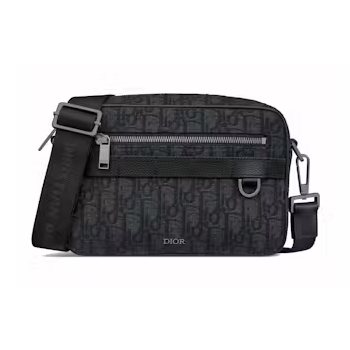 Dior Safari Messenger Bag Black