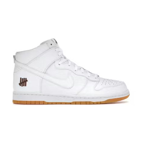 Nike Dunk High Undefeated Bring Back Pack White