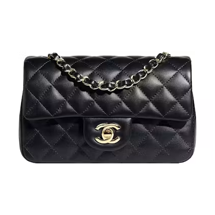 Chanel Flap Bag Mini Black